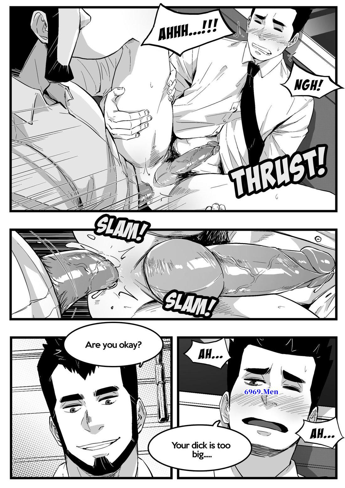 【英文】毛毛人 - 2021 04月：奖金漫画【16P】