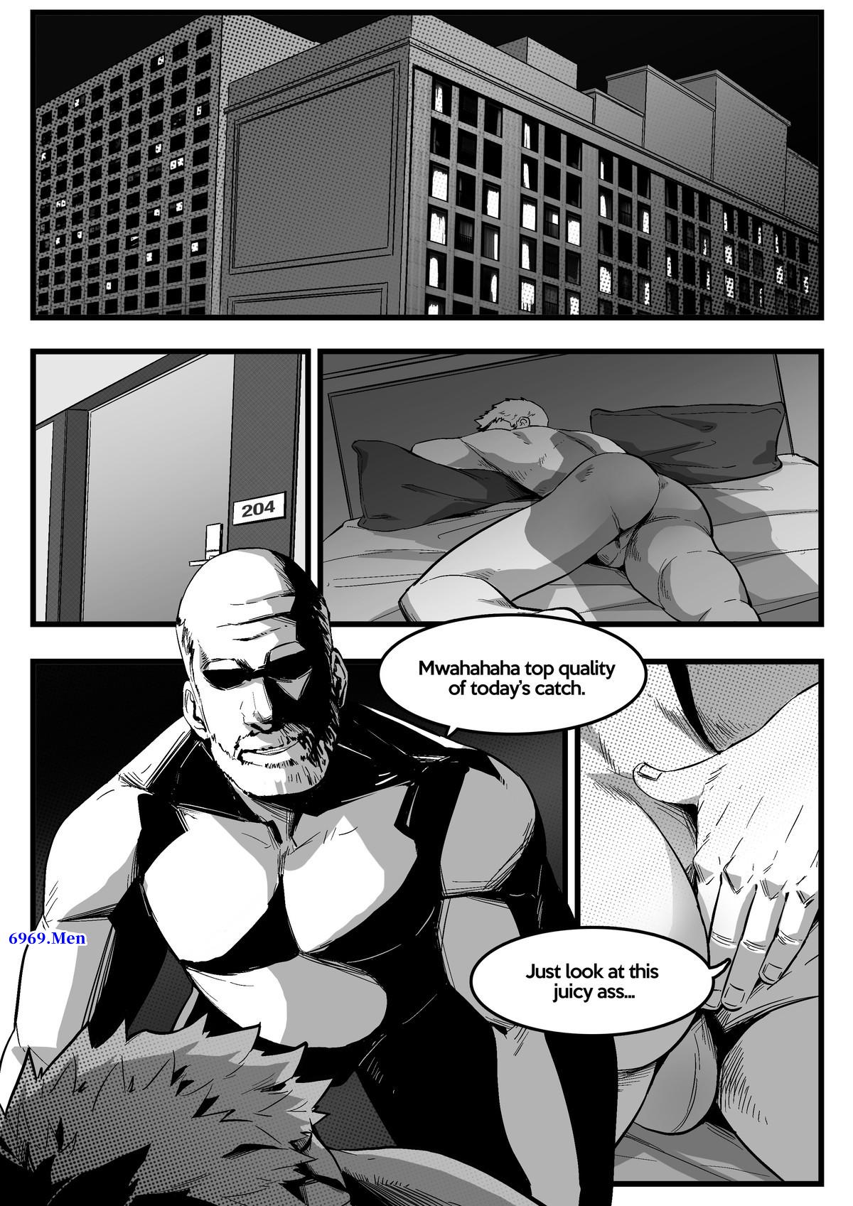 【英文】毛毛人 - 2021 08月：奖金漫画【13P】